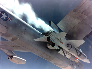 Illustration for article titled Outstanding photos of the X-15, the fastest manned rocket plane ever